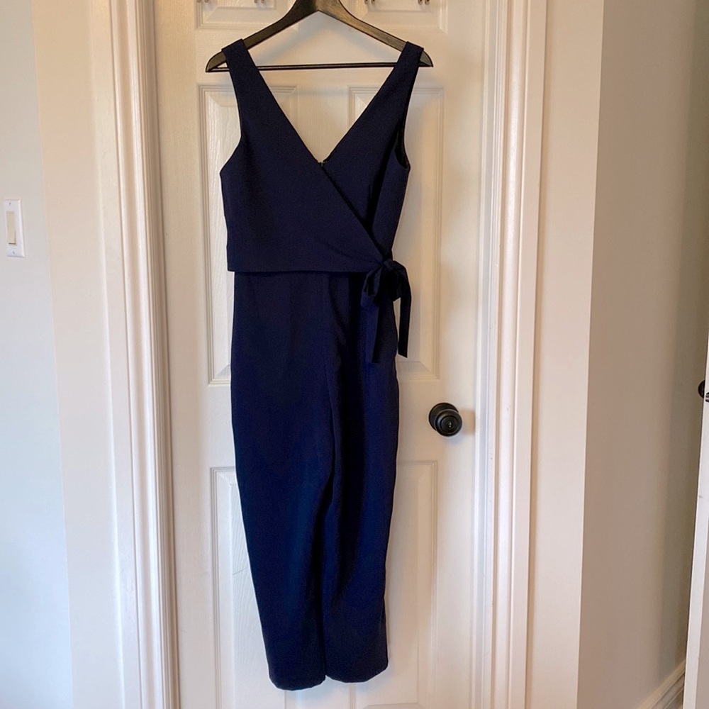 Navy, size 6, Club Monaco jump suit